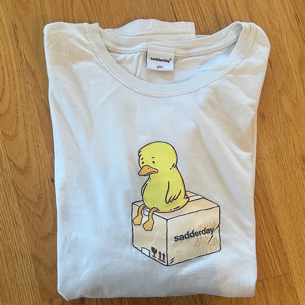 Sadderday Graphic T-Shirt